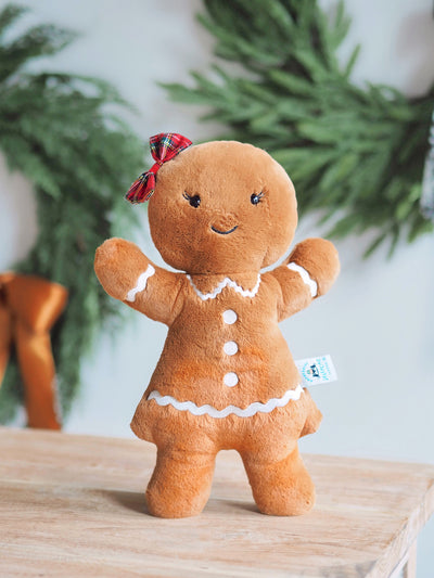 Jolly Gingerbread Ruby | Large