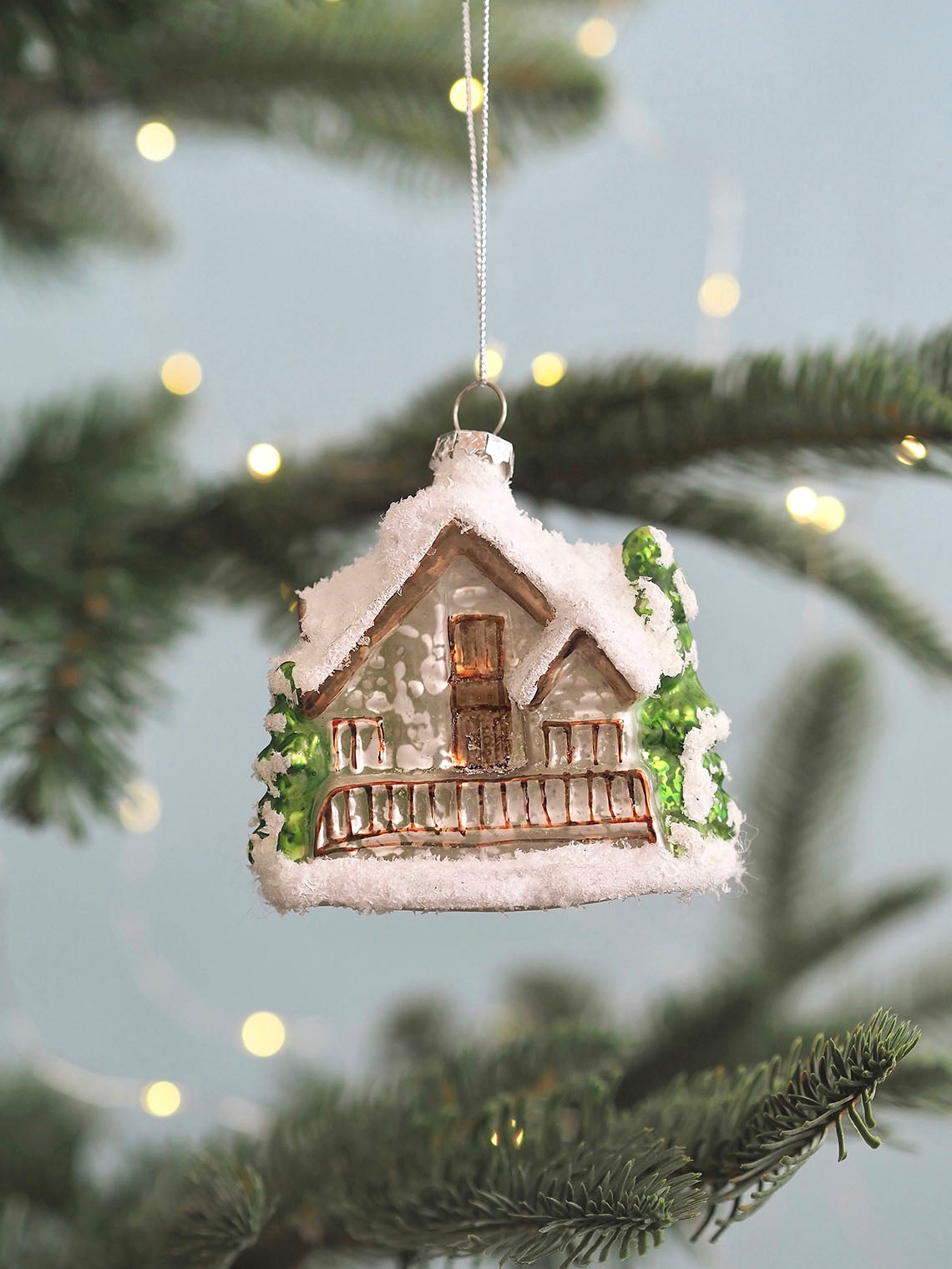 Chalet Ornament