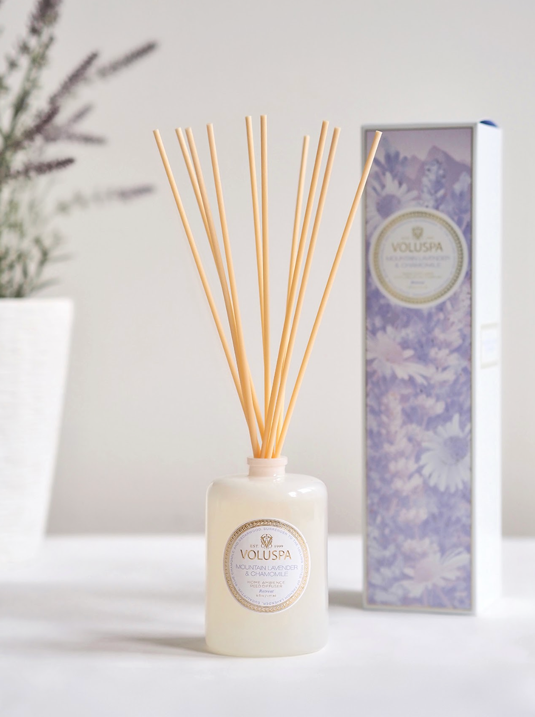 Mountain Lavender & Chamomile Diffuser