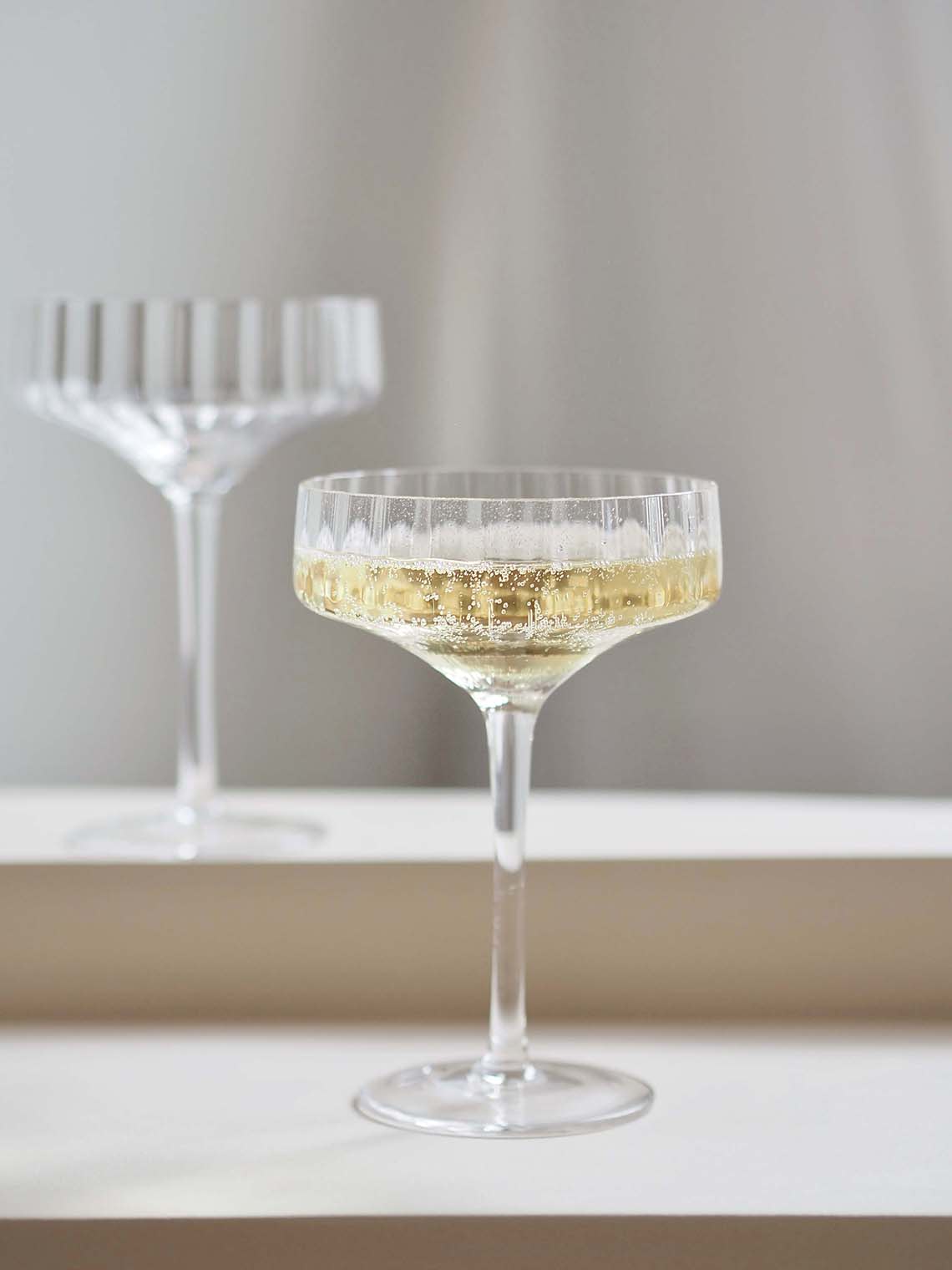 Sparkle Coupes | Set of 2