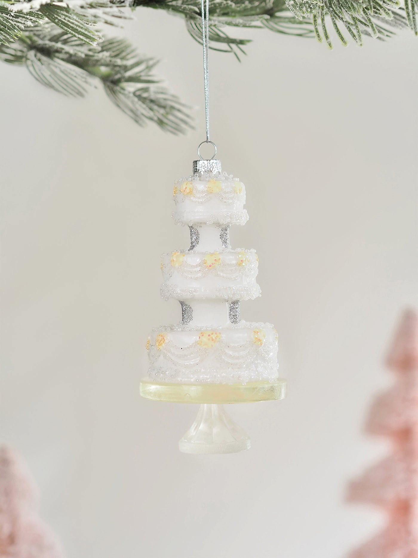 Wedding Cake Ornament