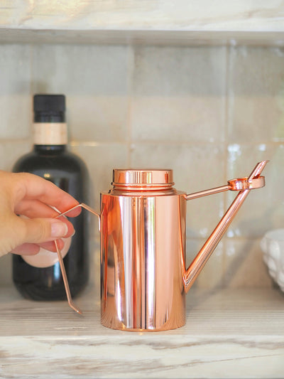 Copper Oil Cruet