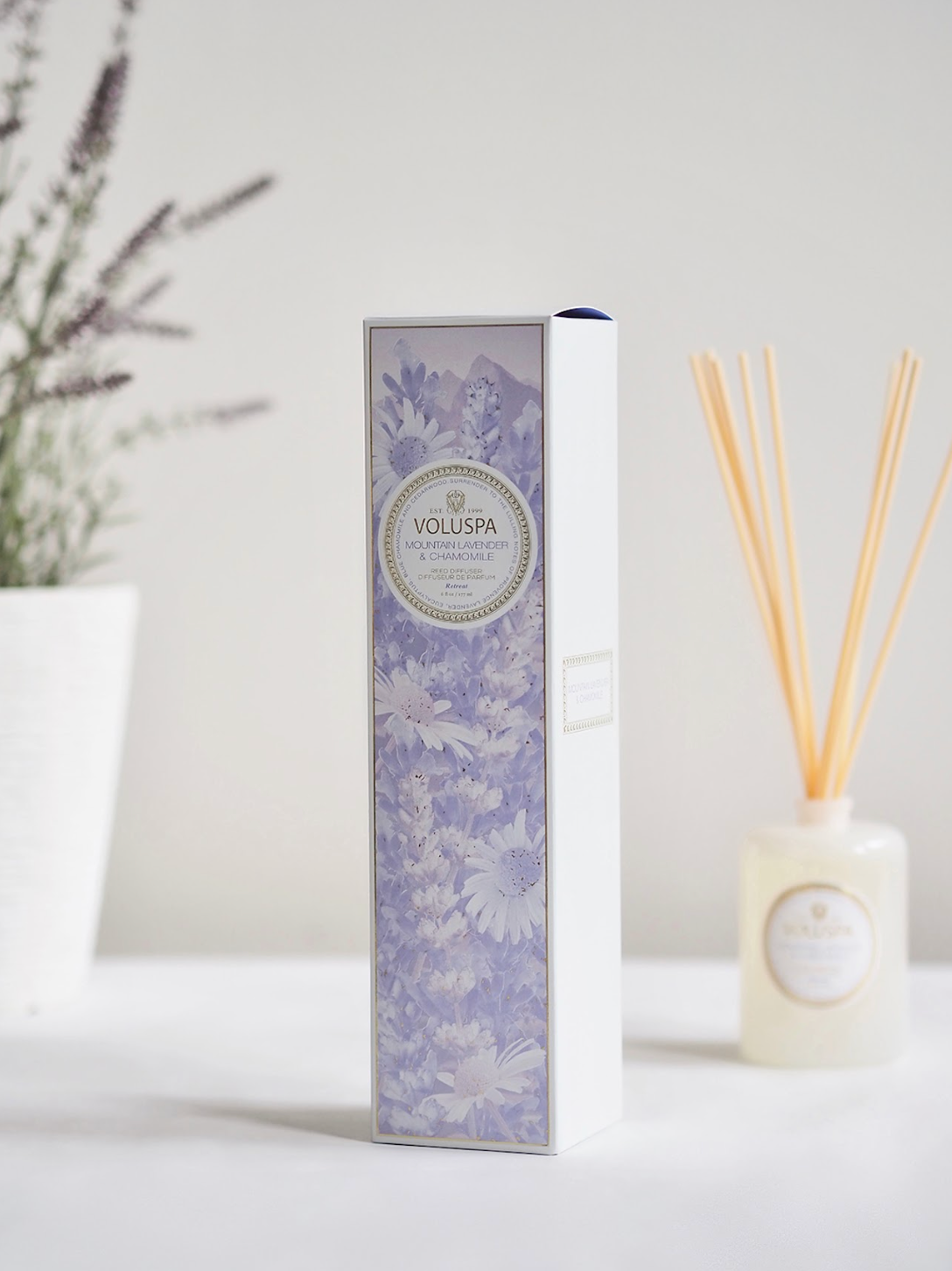 Mountain Lavender & Chamomile Diffuser