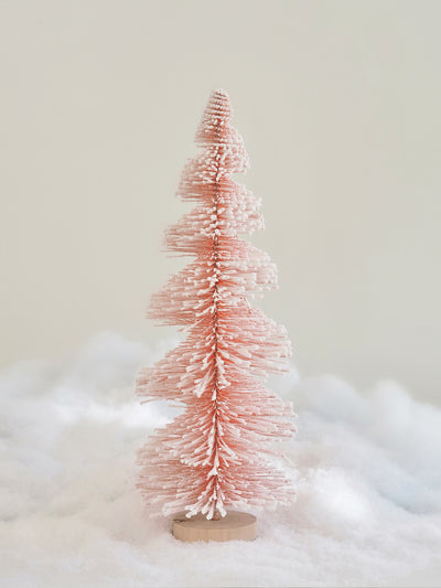 Pink Snowy Bottle Brush Tree