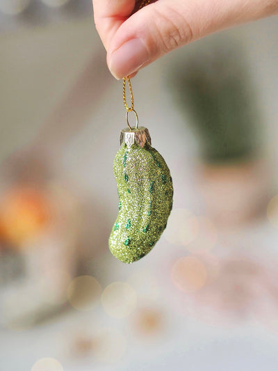 Tiny Pickle Ornament