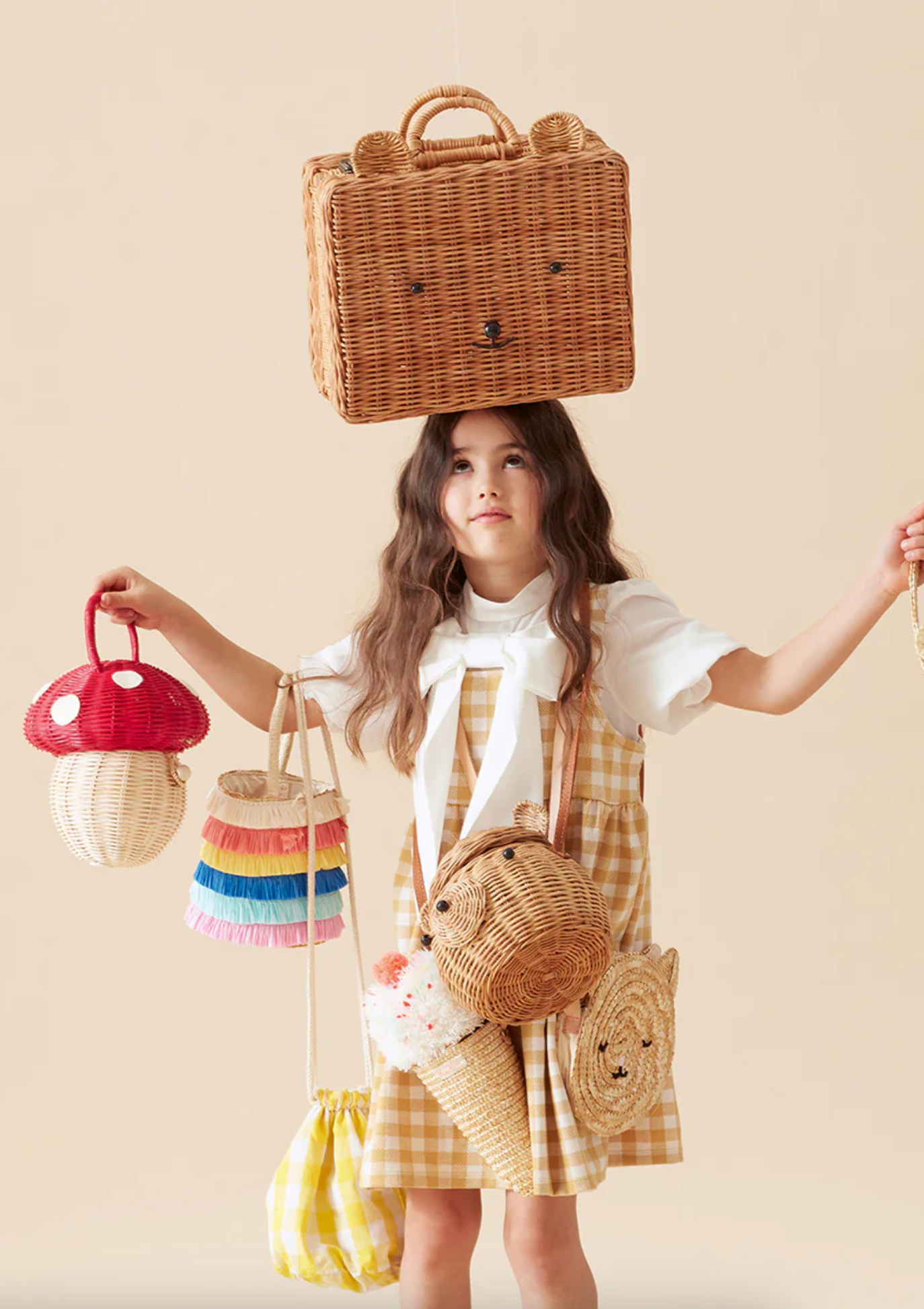 Toadstool Basket