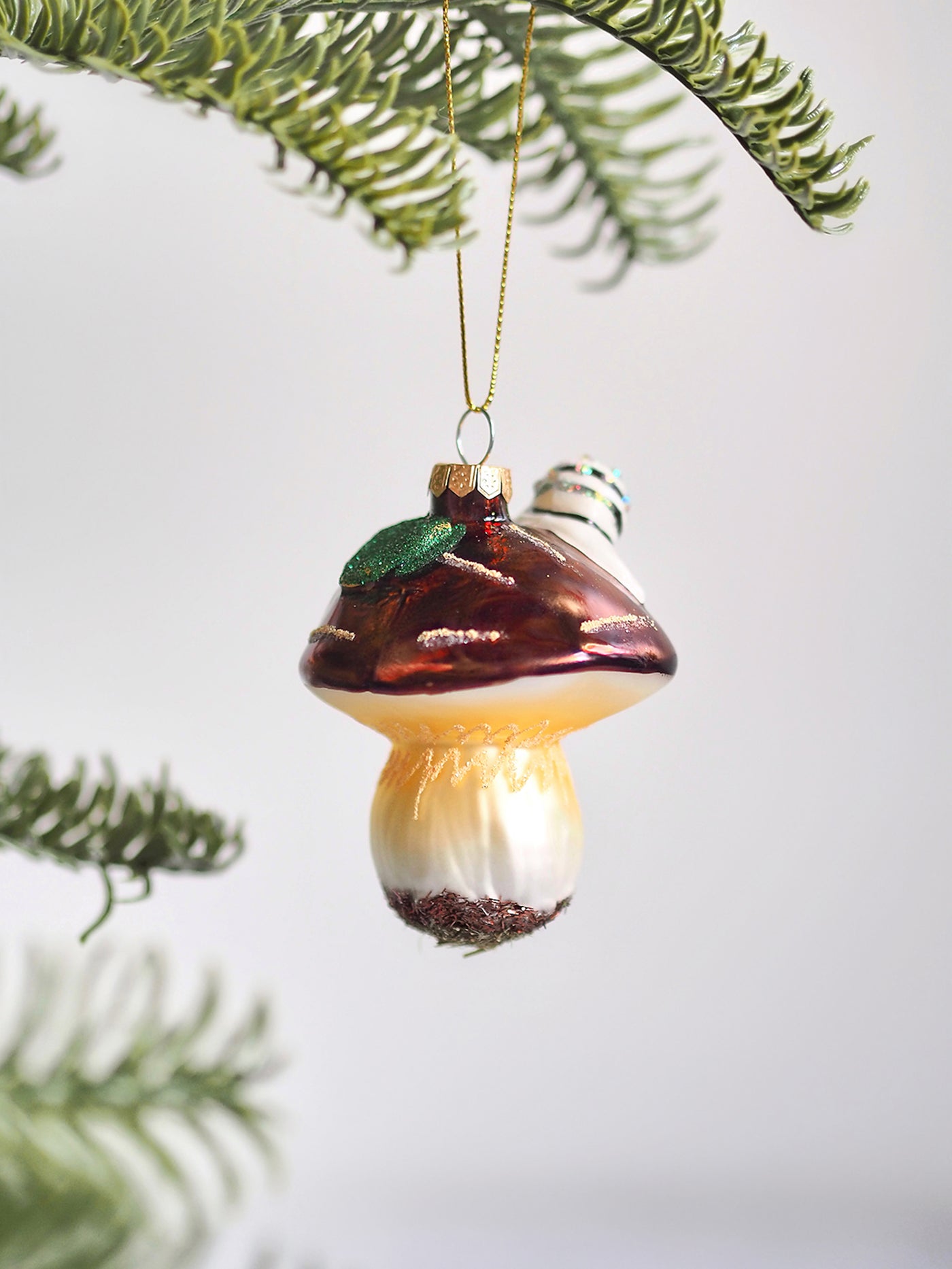 Woodfield Mushroom Ornament