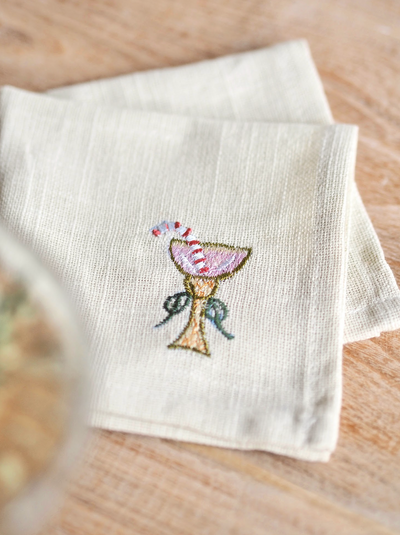 Festive Cocktail Napkins