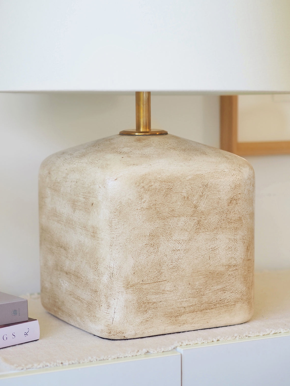 Ruby Bisque Table Lamp