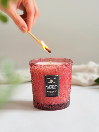 Foraged Wildberry Classic Boxed Candle