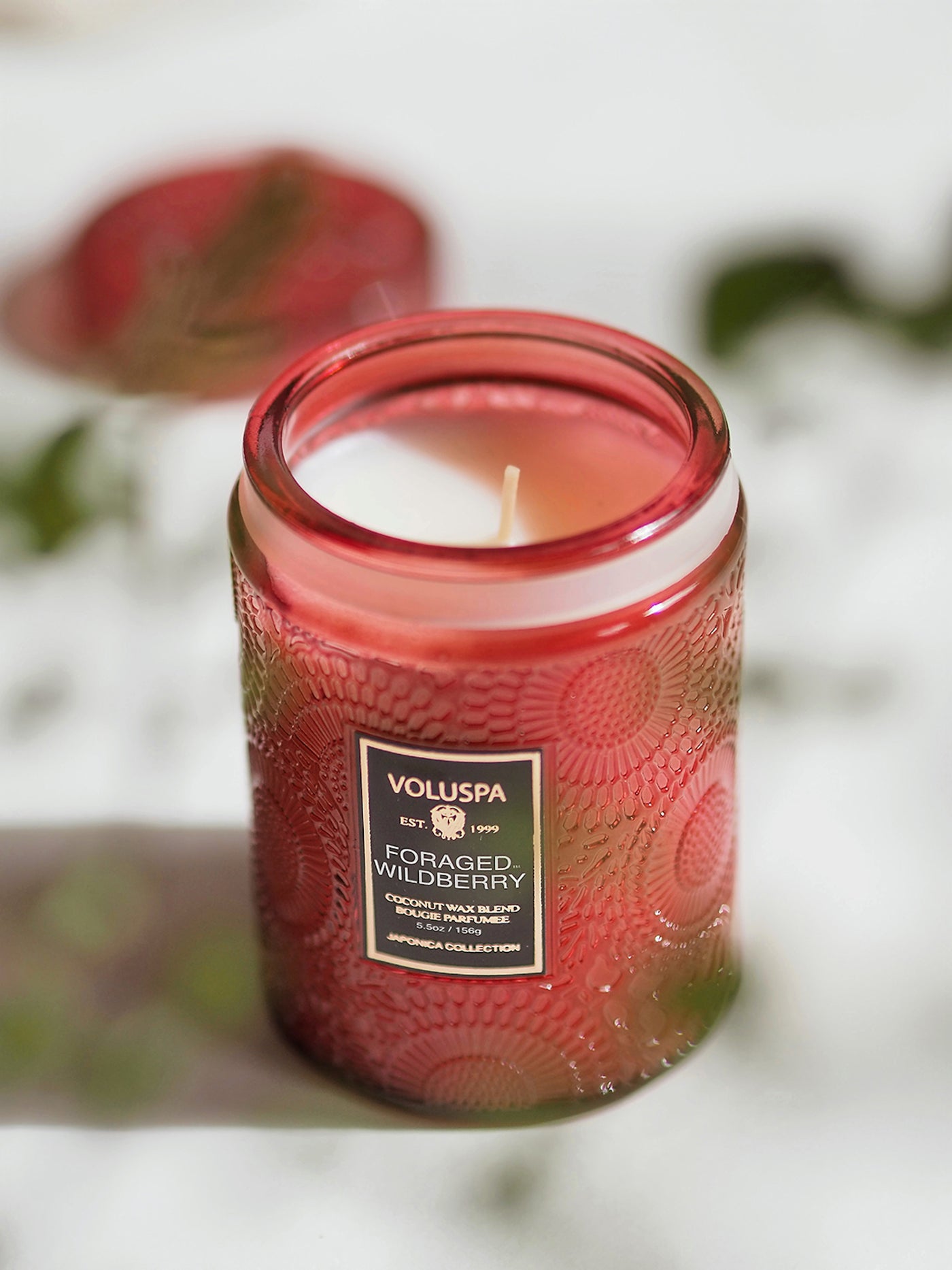 Foraged Wildberry Small Jar Candle