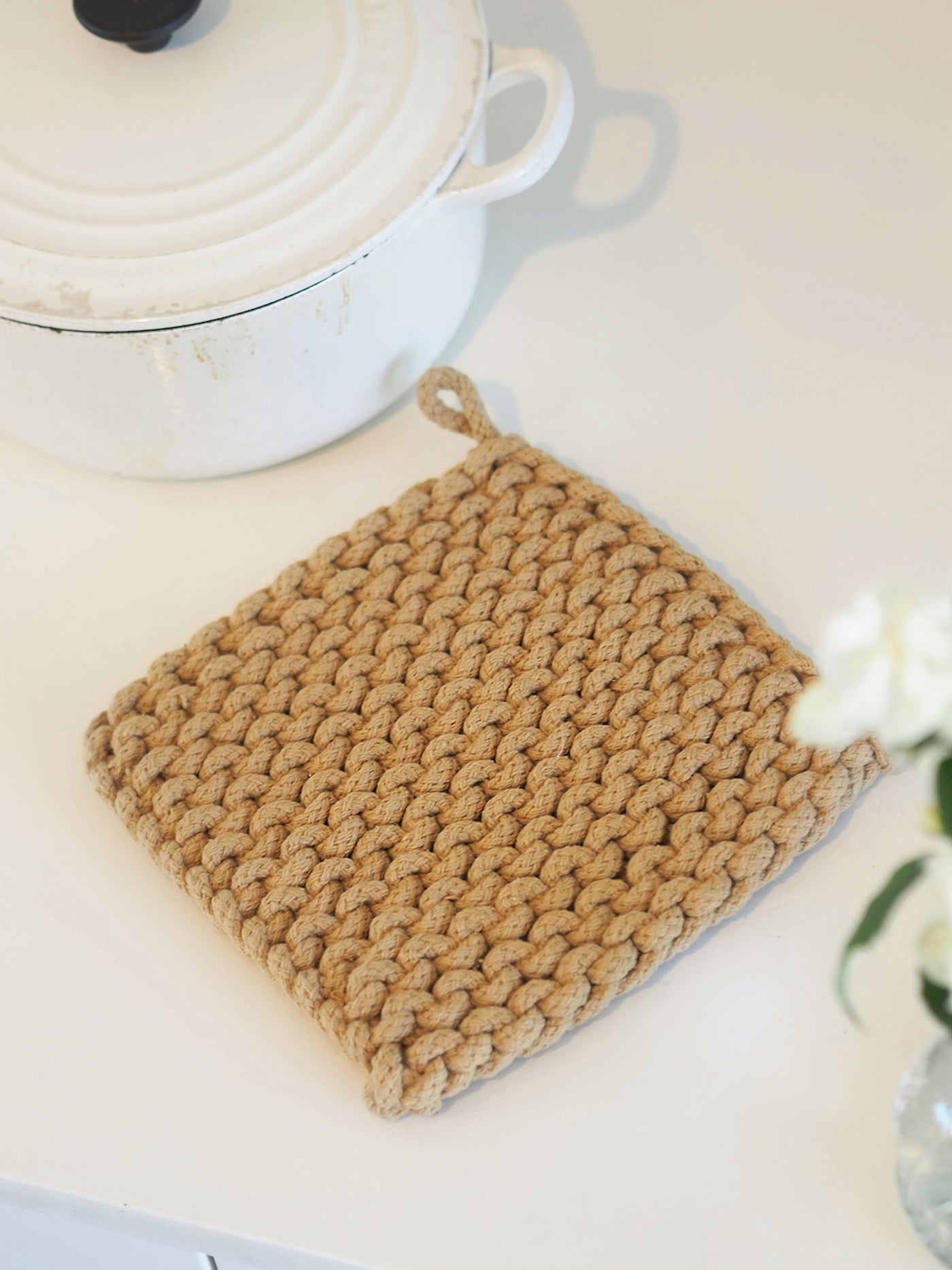 Crocheted Pot Holder