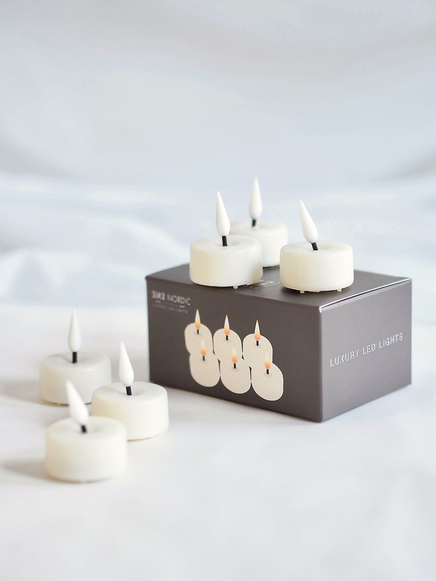 Battery Operated Tea Light | Set of 6