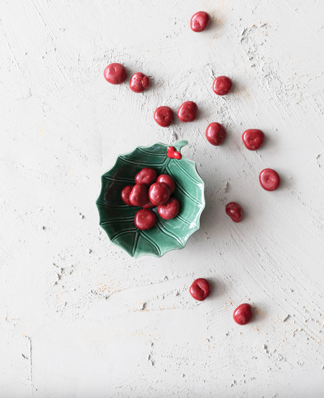 Holly Leaf Bowl