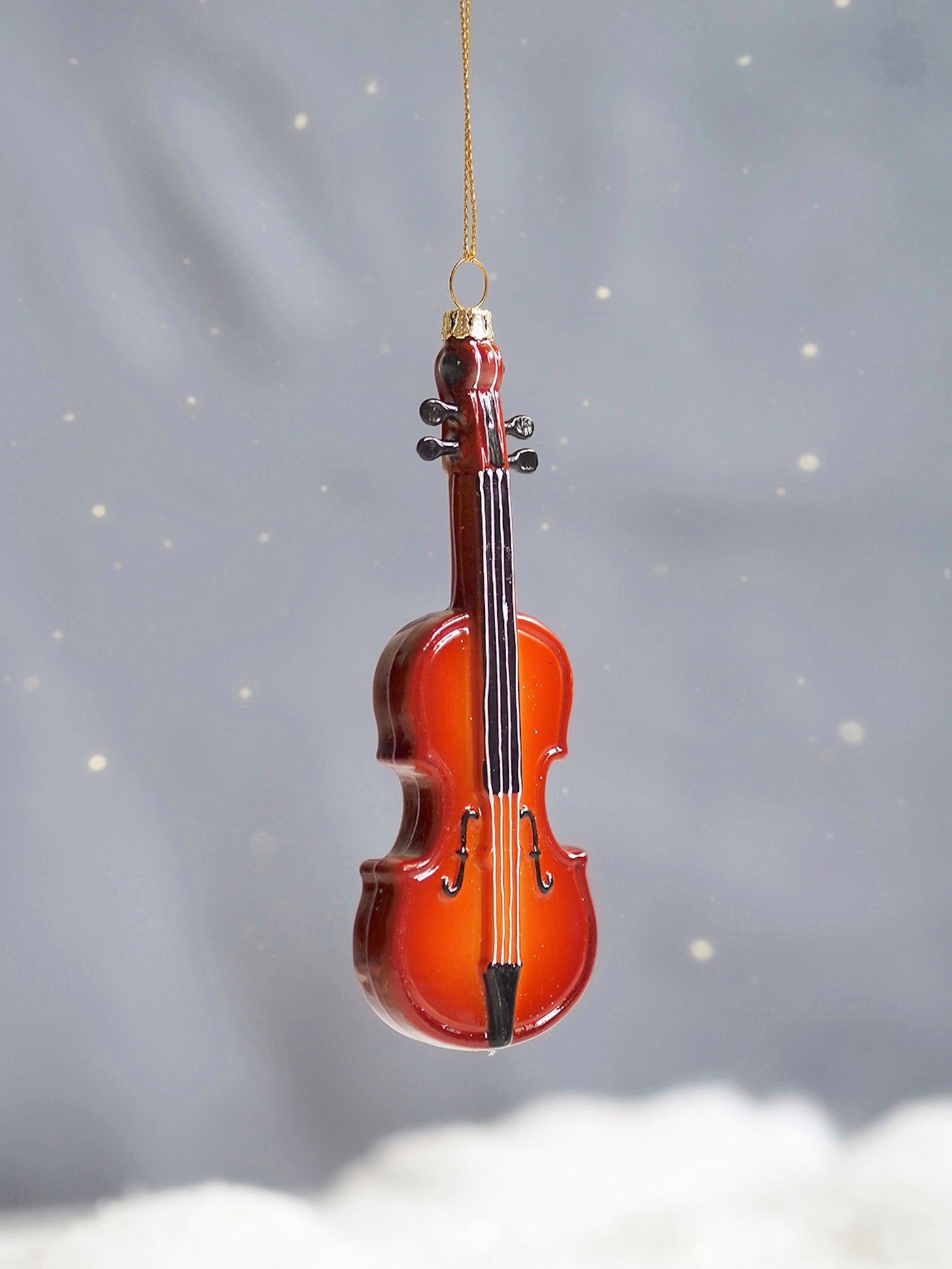 Cello Ornament