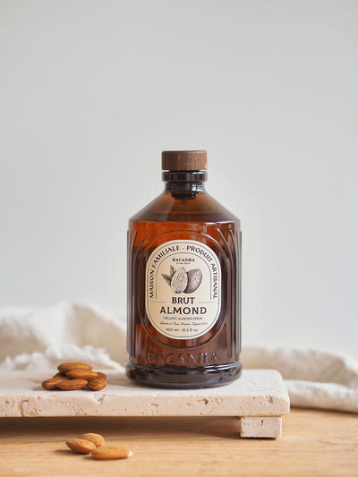 Raw Almond Organic Syrup