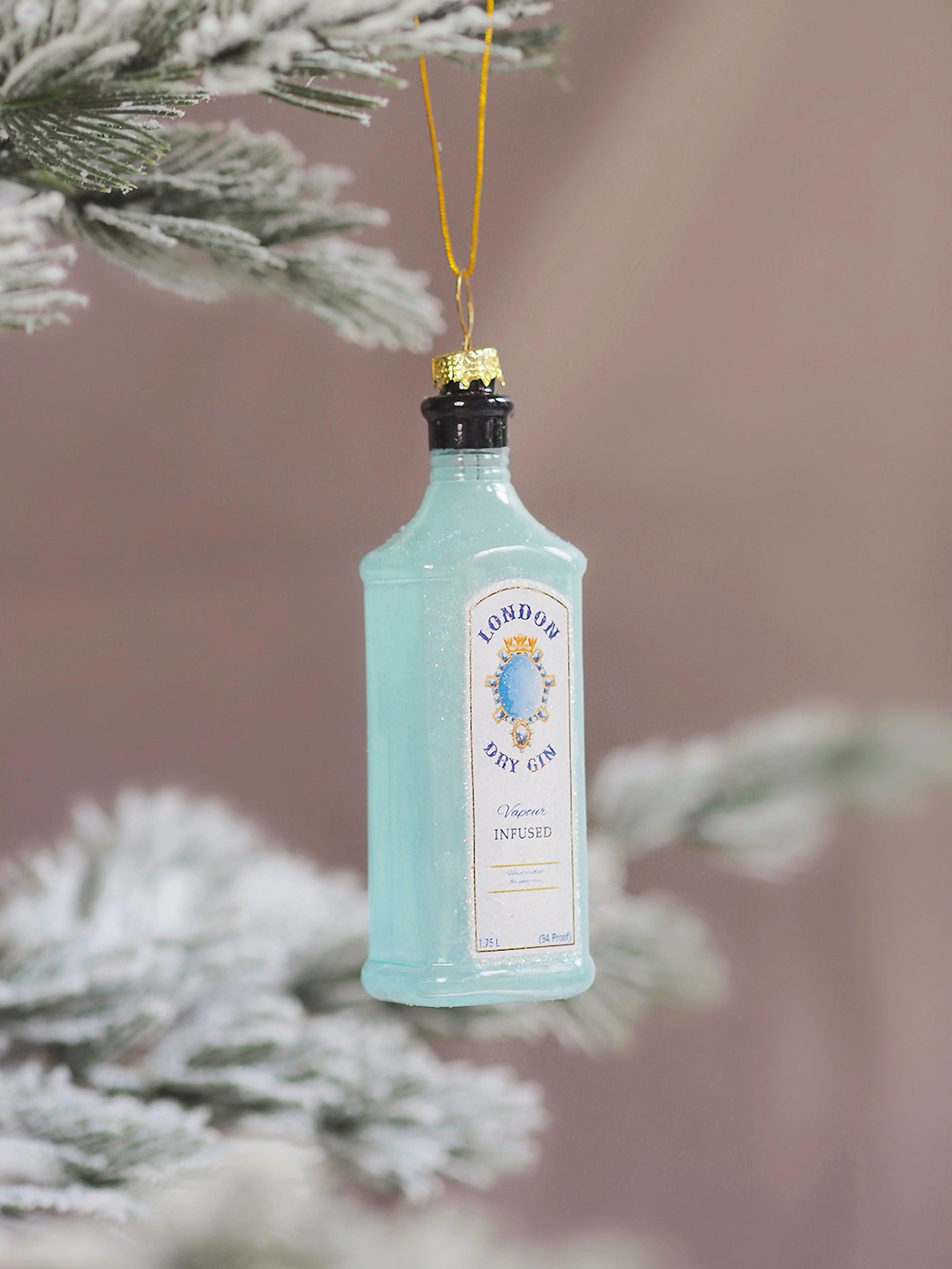 London Dry Gin Ornament