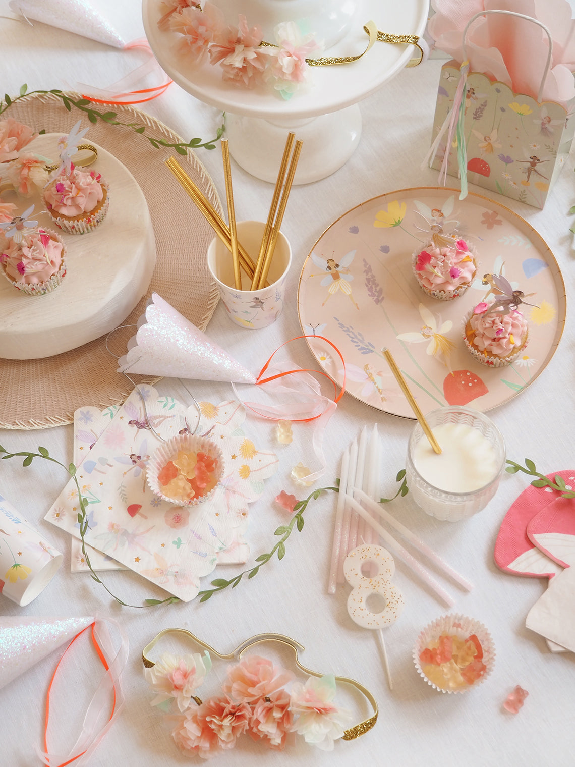 Fairy Dinner Plates