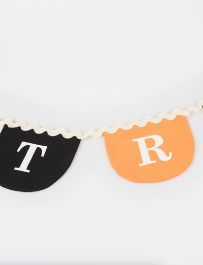 Trick Or Treat Fabric Garland