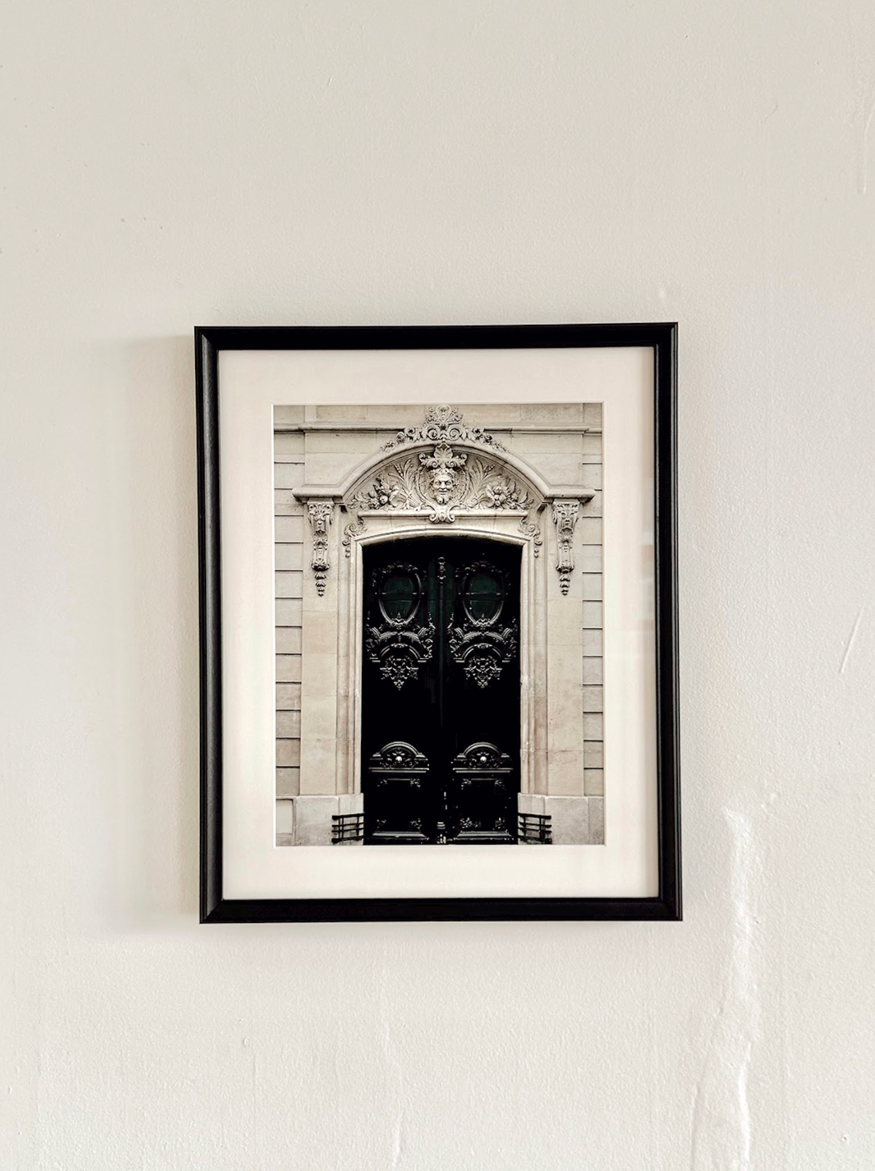 Parisian Door #4 Art Print | 8"x10"