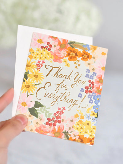 Margaux Thank You Card