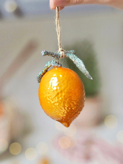 Lemon Ornament