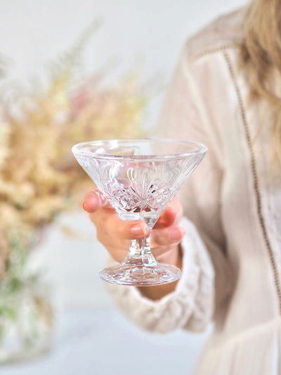 Dublin Martini Glass