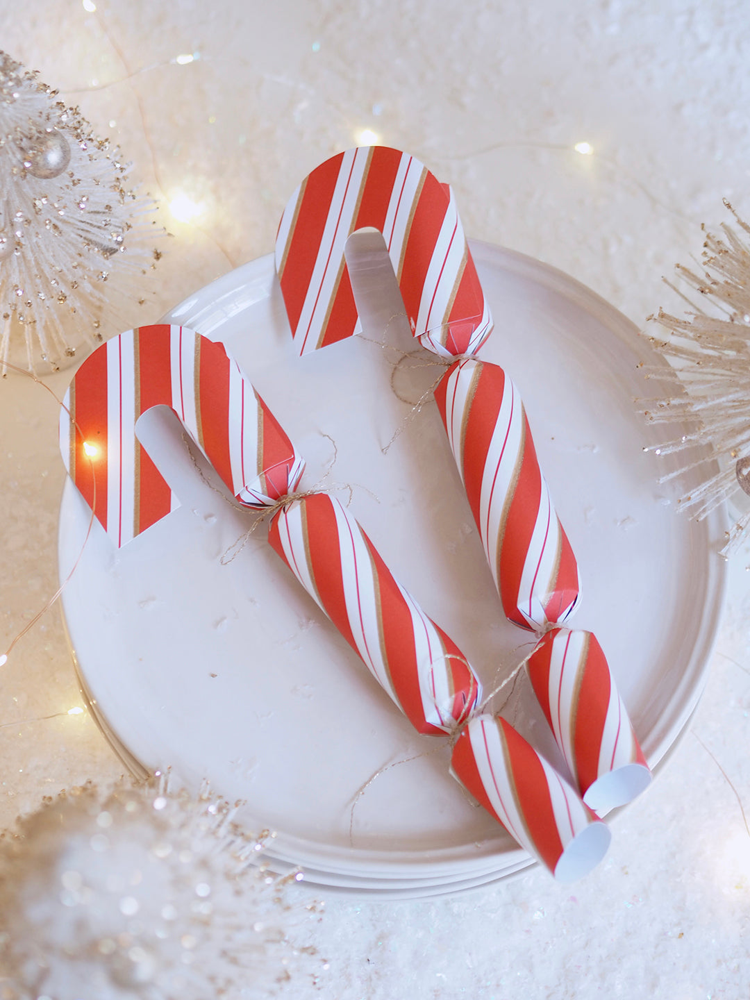 Candycane Crackers