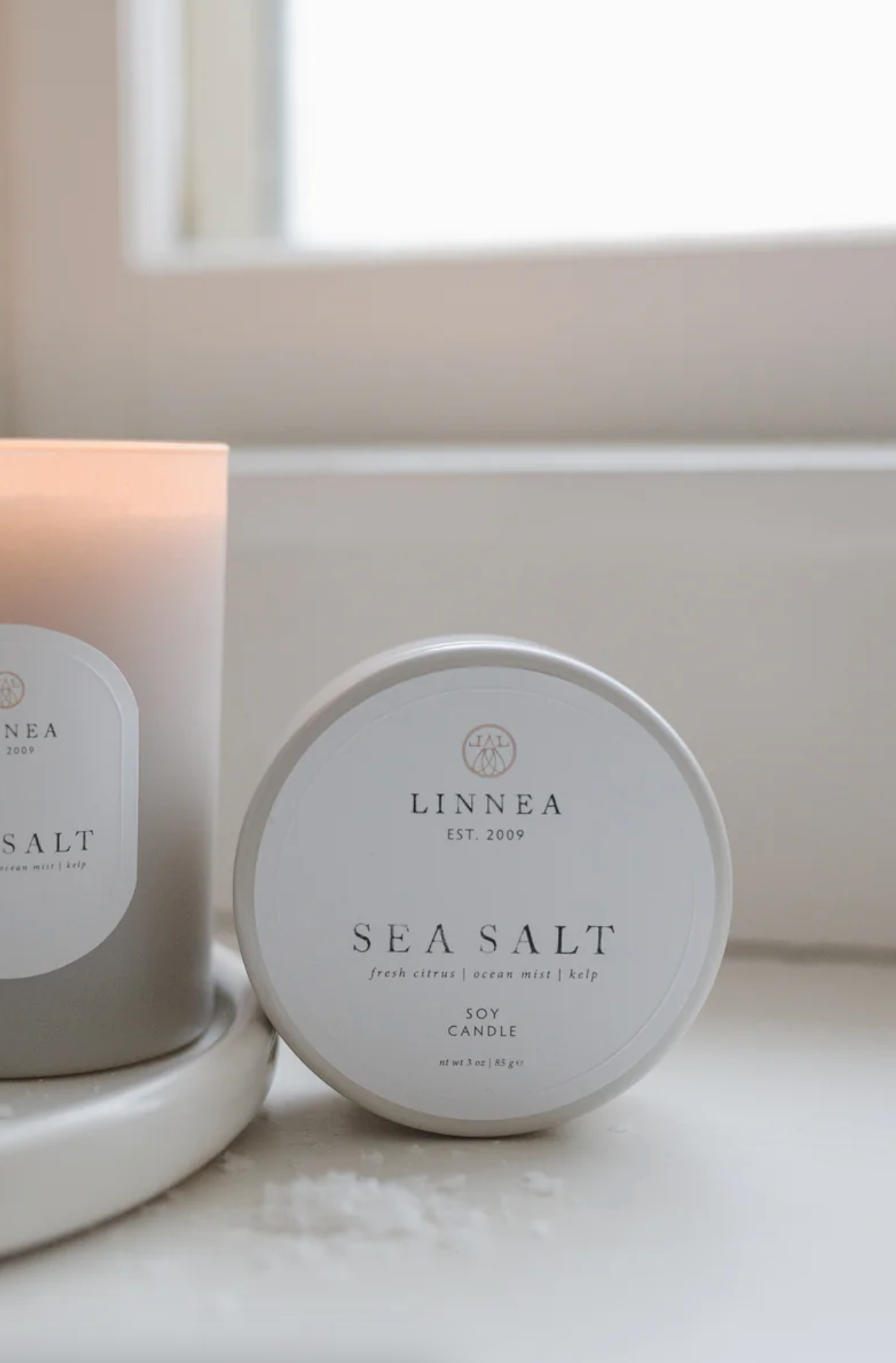 Sea Salt Petite Candle