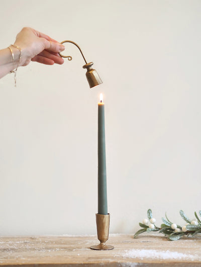 Brass Candle Snuffer