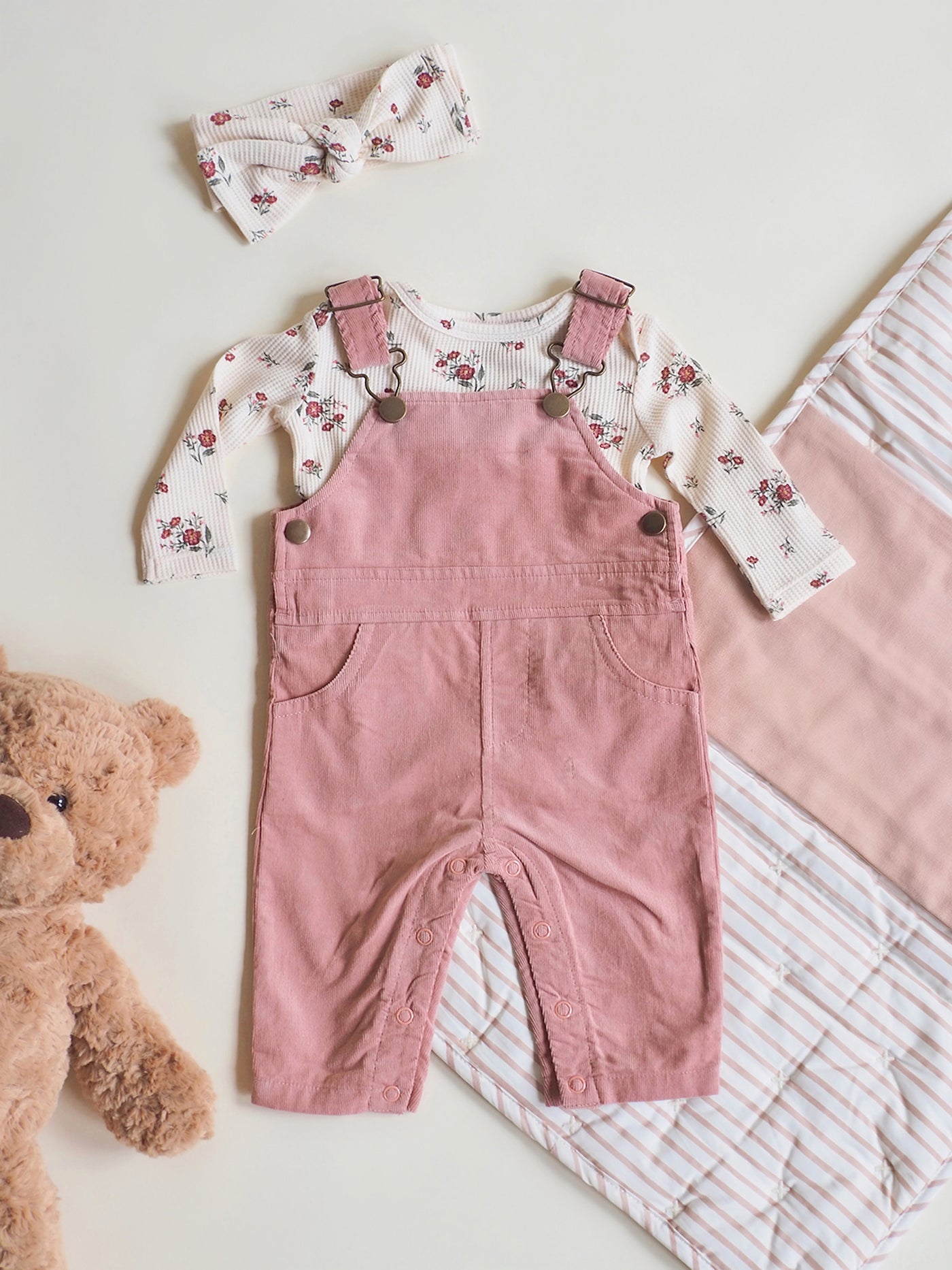 Classic Blush Overall