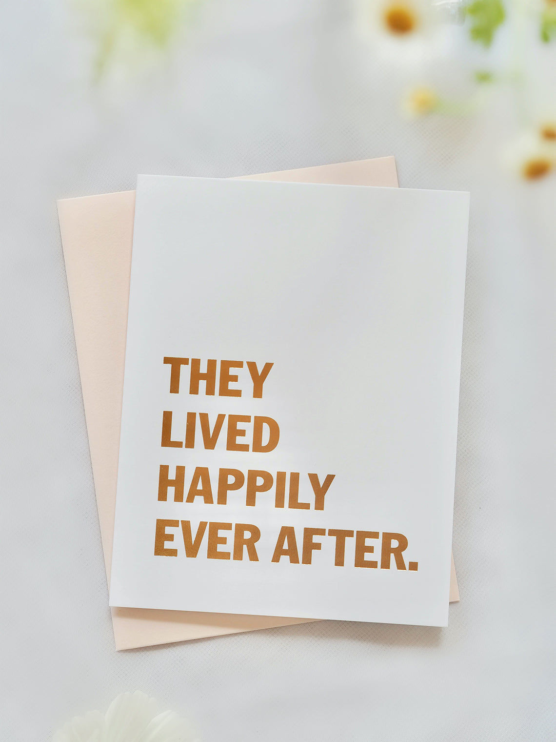 Lived Happily Card