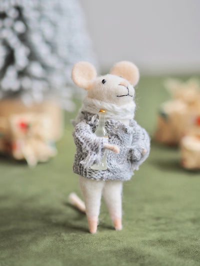 Lush Loretta Mouse Ornament