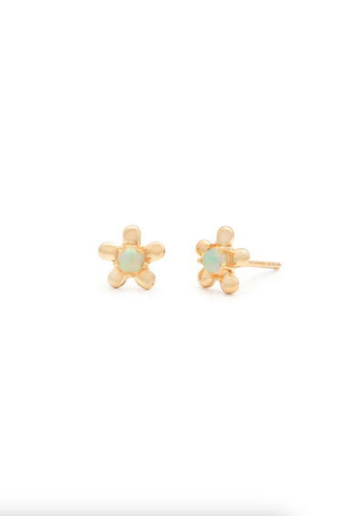 Daisy Opal Studs