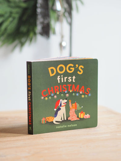 Dog's First Christmas Book