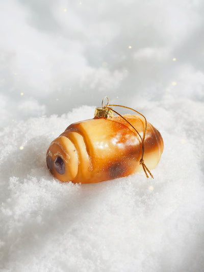 Pain Au Chocolate Ornament