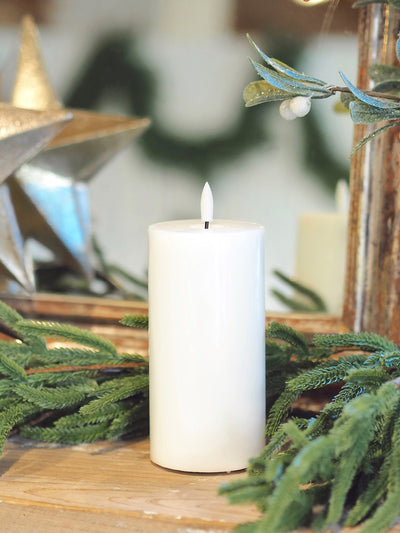 Battery Operated Pillar Candle