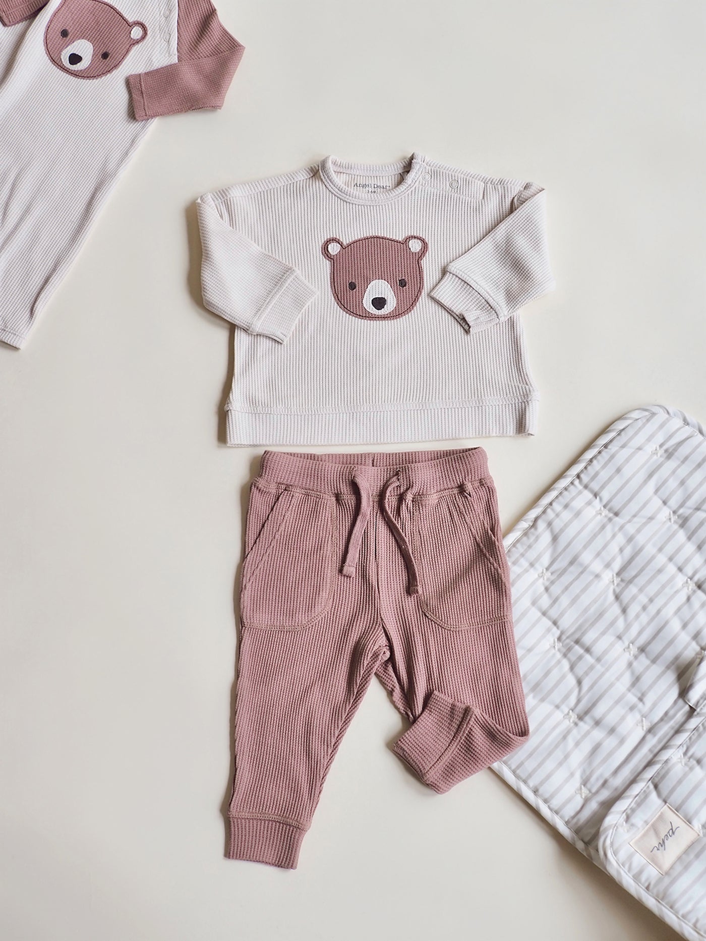 Baby Bear Sweatshirt & Jogger Set