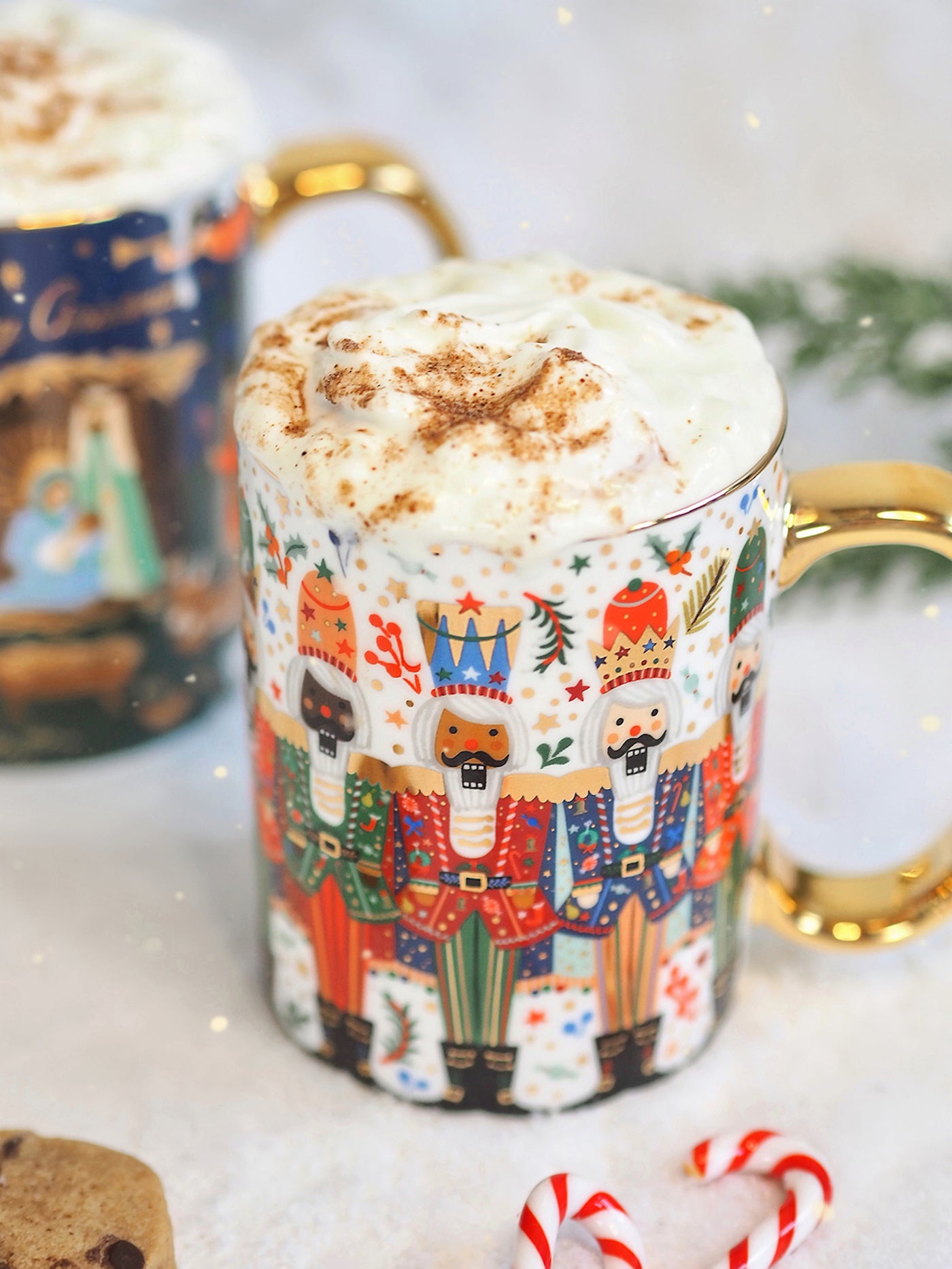 Nutcracker Brigade Mug