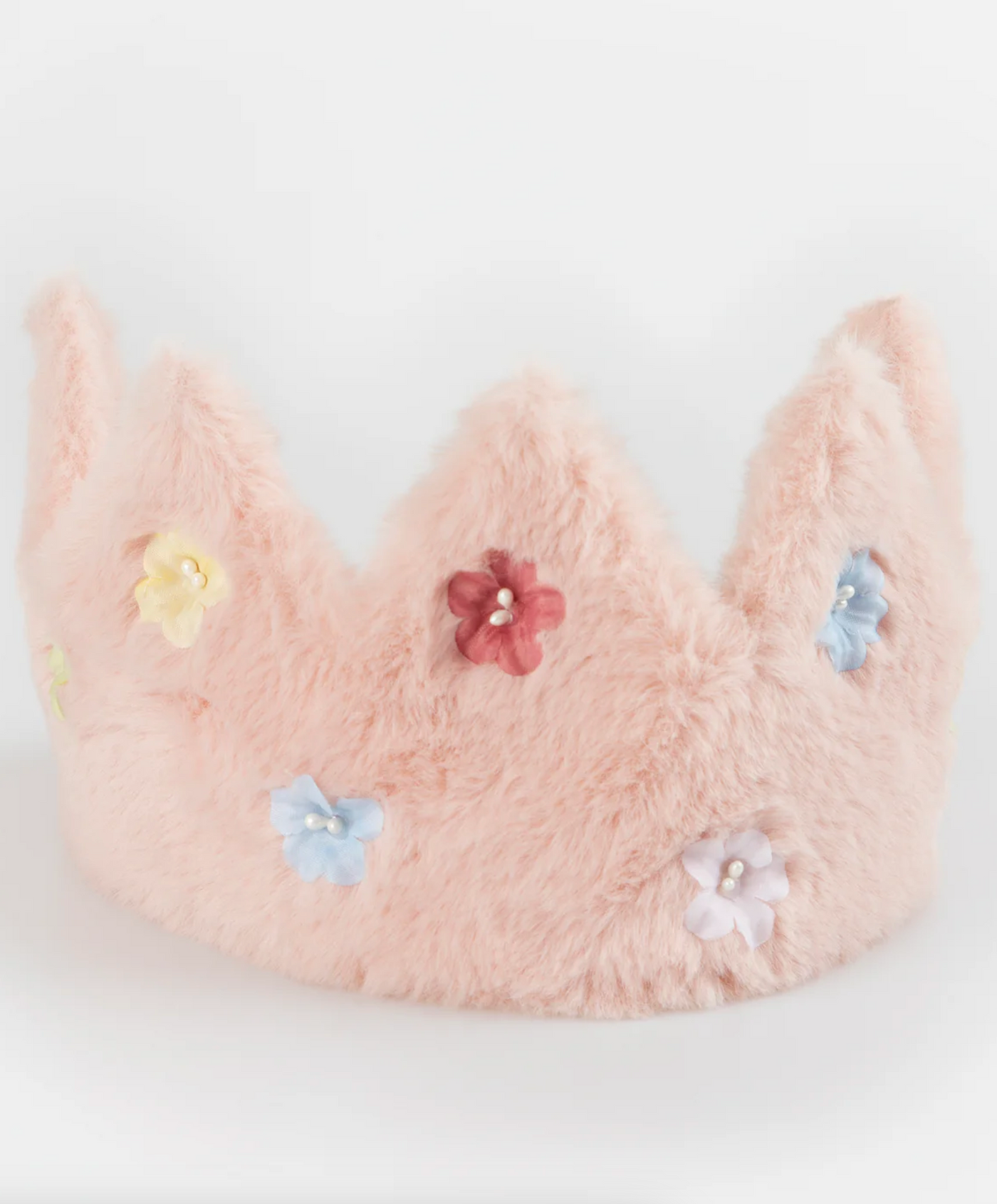 Plush Pink Crown