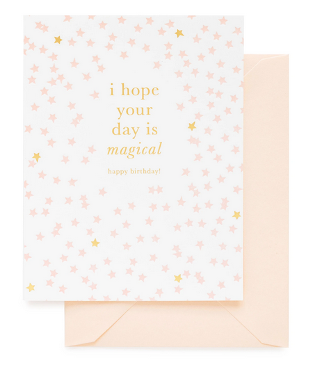 Magical Happy Birthday Card