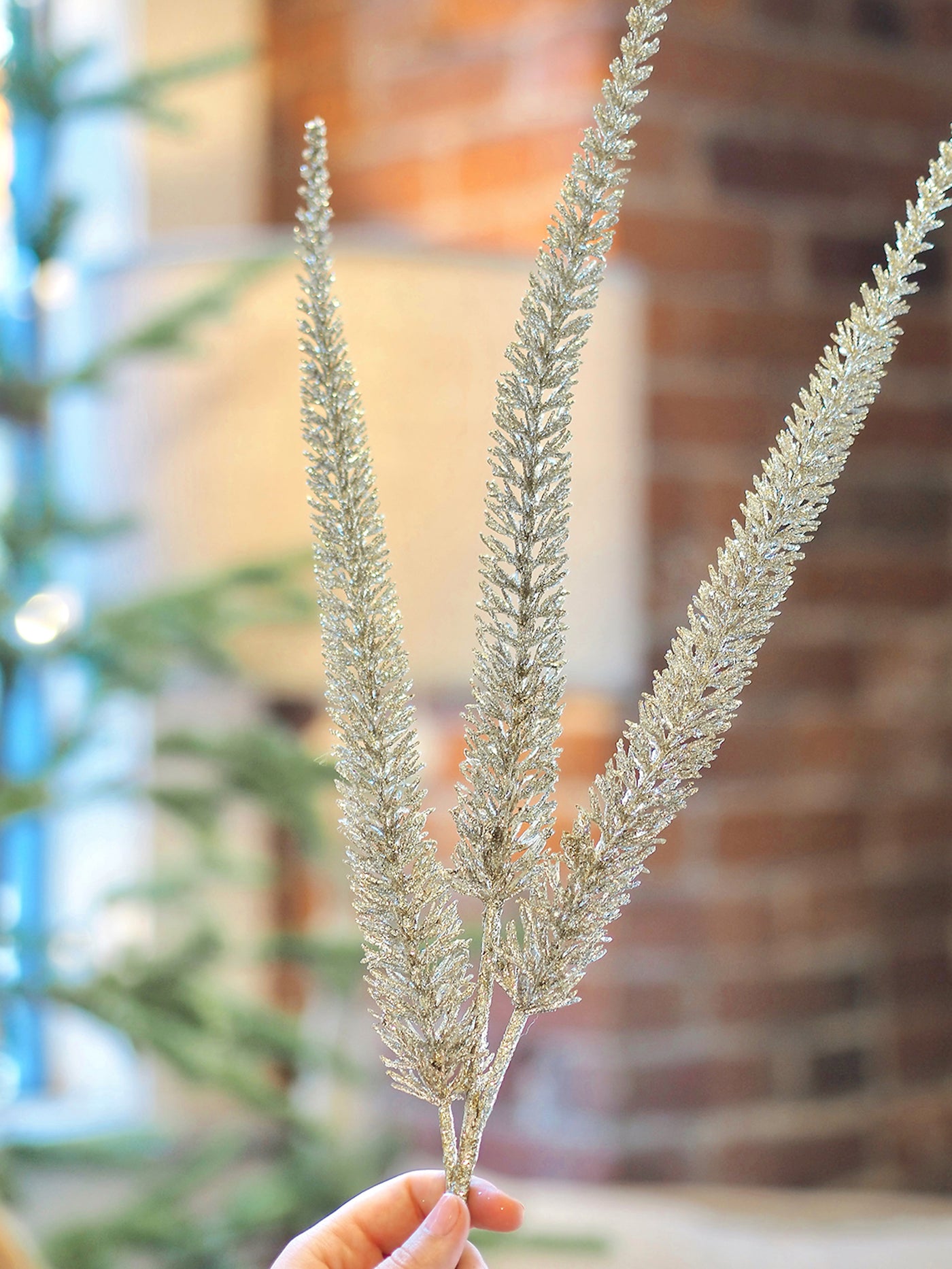 Glitter Foxtail Stem