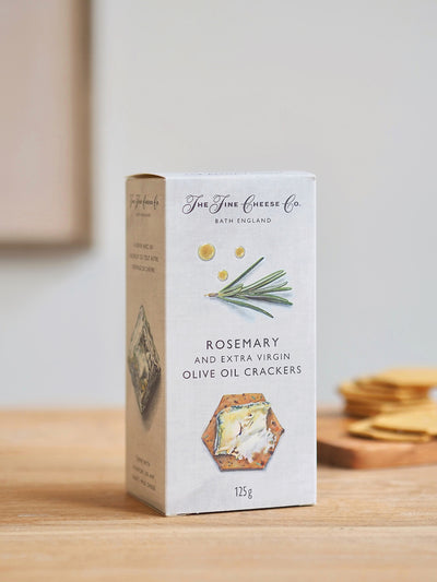 Rosemary & Extra Virgin Olive Crackers