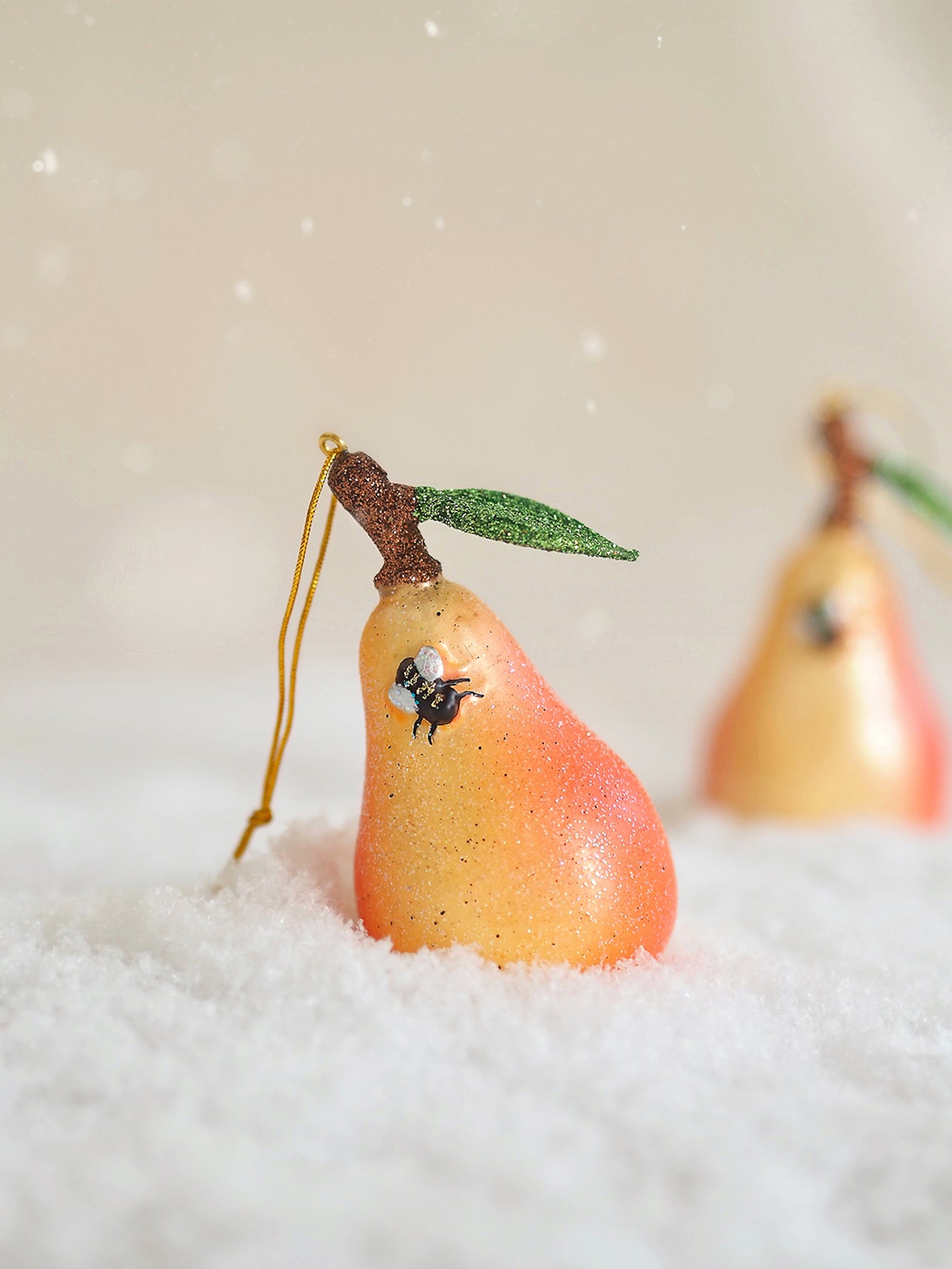 Orchard Pear Ornament