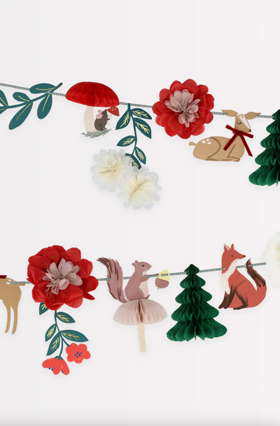 Winter Woodland Garland