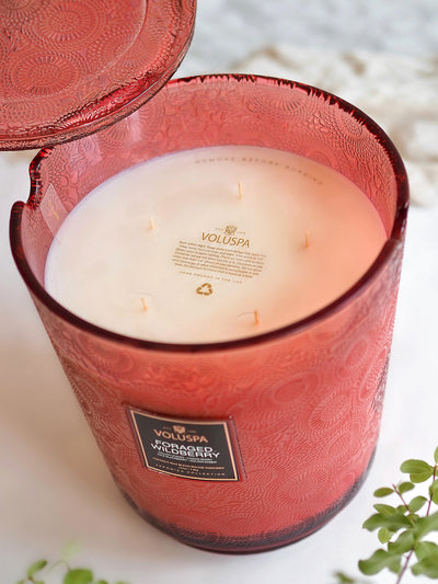 Foraged Wildberry Hearth Candle