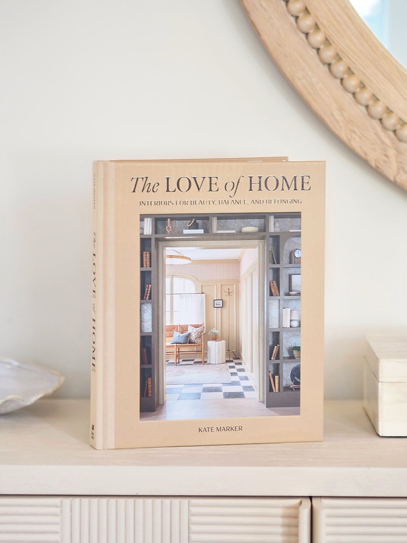 The Love of Home Book