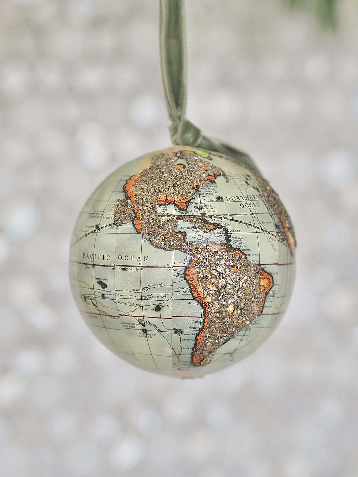 Glitter Globe Ornament