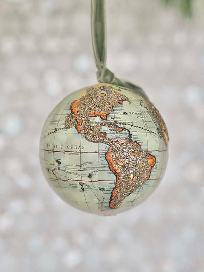 Glitter Globe Ornament