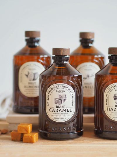 Raw Caramel Organic Syrup